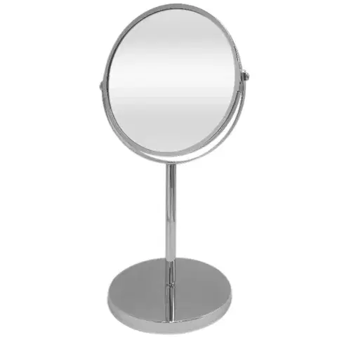 Dekorácie a bytové doplnky Kozmetické zrkadlo FI18cm chróm Fi 18 cm MSN026C