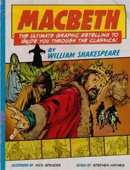 Komiksy Classic Comics: Macbeth - Stephen Haynes,William Shakespeare,Nik Spender