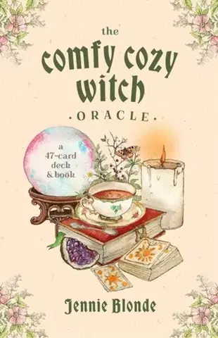 Astrológia, horoskopy, snáre The Comfy Cozy Witch Oracle - Jennie Blonde