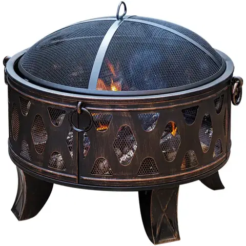 Ohniská Záhradné ohnisko DEEP BOWL FT-51679B