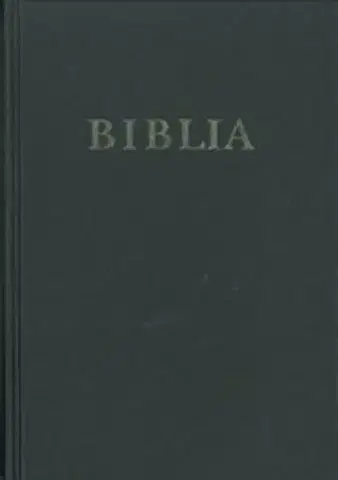 Biblie, biblistika Biblia - nagy családi