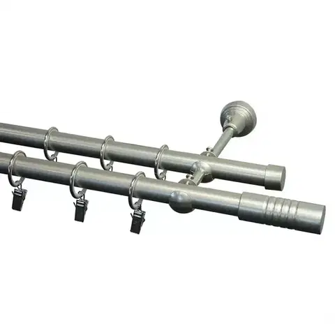 Garniže a kolajničky Garniž II Stylus Fi 19 200 cm Leo