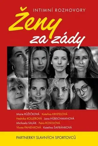 Biografie - ostatné Ženy za zády - Partnerky slavných sport - Anna Stroganová & team