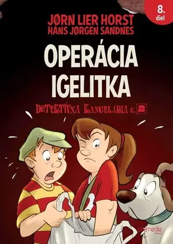 Dobrodružstvo, napätie, western Detektívna kancelária č. 2, 8. časť: Operácia Igelitka - Jorn Lier Horst,Hans Jorgen,Zuzana Demjánová