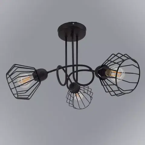 Lampy do obývačky Lampa Livia 2847/Z-B-3 LW3