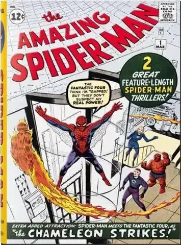 Komiksy Marvel Comics Library. Spider-Man. 1962–1964 - Ralph Macchio,Steve Ditko,Lee Stan