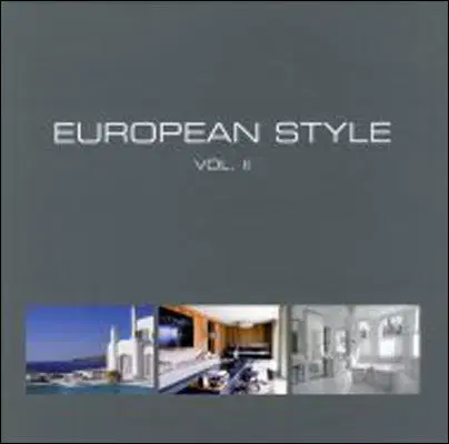 Architektúra European style vol.2 - Wim Pauwels