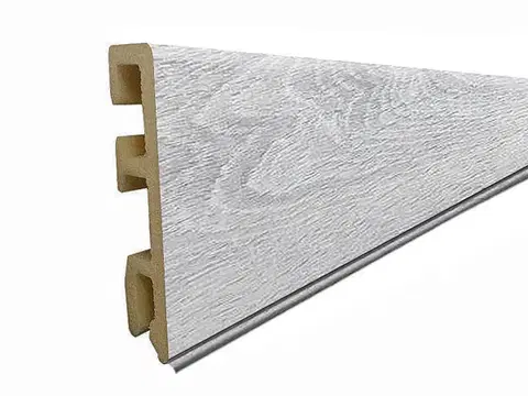 Soklové lišty PVC lišta FALQUON Dub ledový P1007