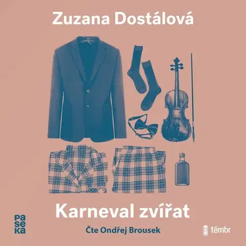 Beletria - ostatné Témbr Karneval zvířat