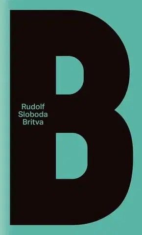 Romantická beletria Britva - Rudolf Sloboda