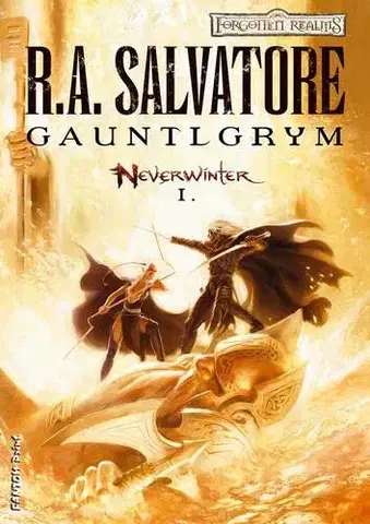 Sci-fi a fantasy Gauntlgrym - R.A. Salvatore