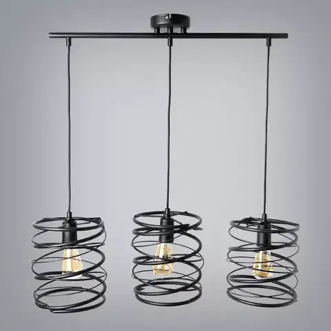 Moderné lampy do obývačky Lampa Spring 2786/Z-B-3 LW3
