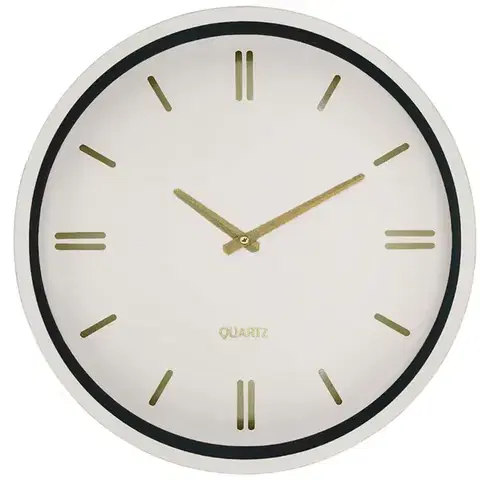 Sklenené hodiny Hodiny fi 38cm 3XTSL25380