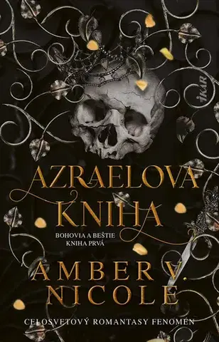 Romantická beletria Azraelova kniha - Amber V. Nicole