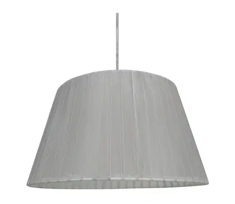 Svietidlá  Luster na lanku TIZIANO 1xE27/60W/230V šedá 31-27085