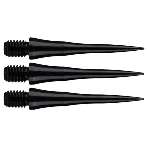 Hroty na šípky Bull's Aviation Conversion Points 30mm 3ks Black