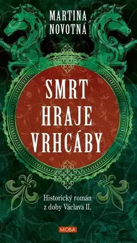 Historické romány Smrt hraje vrhcáby - Martina Novotná