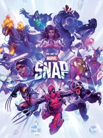 Beletria - ostatné The Art of Marvel SNAP - Paul Davies,Second Dinner Studios Inc.