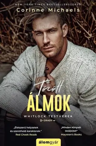 Erotická beletria Törött álmok - Michaels Corinne