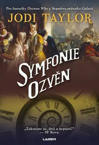 Sci-fi a fantasy Symfonie ozvěn - Jodi Taylor
