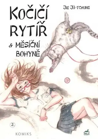 Komiksy Kočičí rytíř a Měsíční bohyně - Jie Jü-tchung