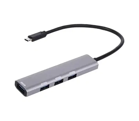 Predlžovacie káble  USB-C hub 4 v 1 s Power Delivery 100 W PMH02