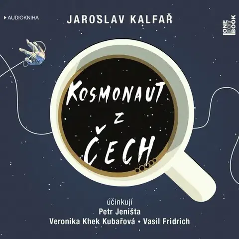 Sci-fi a fantasy OneHotBook Kosmonaut z Čech
