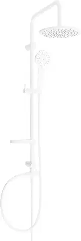 Sprchy a sprchové panely MEXEN/S - X40 biely sprchový stĺp 798404091-20
