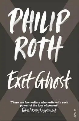 Cudzojazyčná literatúra Exit Ghost - Philip Roth