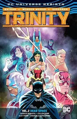 Cudzojazyčná literatúra Trinity V2 - Francis Manapul