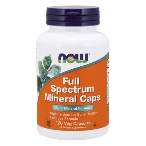 Multiminerály NOW Foods Full Spectrum Mineral
