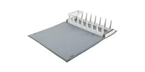 Odkvapkávače na riad Kinekus Odkvapkávač z mikrovlákna 50x40x9cm CLEAN KIT