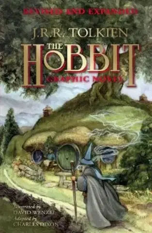 Beletria - ostatné Hobbit: A Graphic Novel (Revised and Expanded) - John Ronald Reuel Tolkien