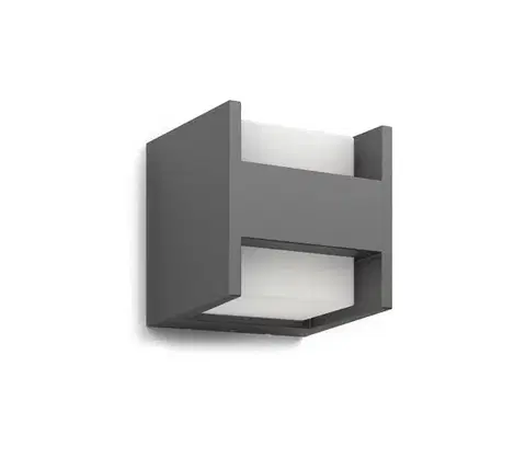 LED osvetlenie Philips - LED Vonkajšie nástenné svietidlo ARBOUR LED/3,8W/230V IP44 872016926385700