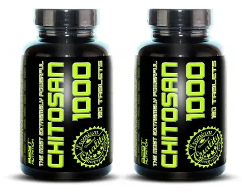 Spaľovače tukov 1+1 Zadarmo: Chitosan 1000 od Best Nutrition 120 tbl. + 120 tbl.