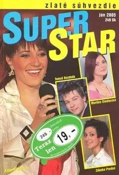 Hudba - noty, spevníky, príručky Superstar Zlaté súhvezdie - Katarína Koščová