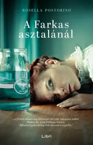 Historické romány A Farkas asztalánál - Rosella Postorino