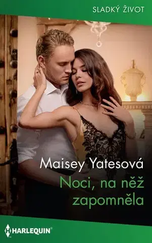 Romantická beletria Noci, na něž zapomněla - Yates Maisey