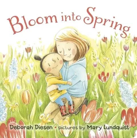 Leporelá, krabičky, puzzle knihy Bloom - Deborah Diesen