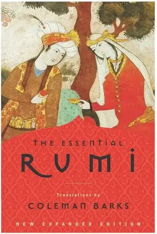 Svetová poézia The Essential Rumi Revised - Coleman Barks