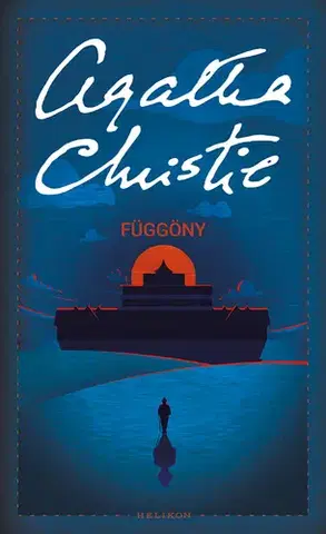 Detektívky, trilery, horory Függöny - Agatha Christie,Horváth László Gy.