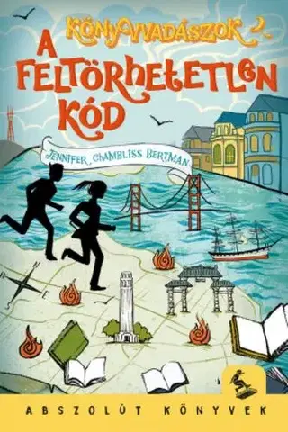 Dobrodružstvo, napätie, western Könyvvadászok 2: A feltörhetetlen kód - Jennifer Chambliss Bertman
