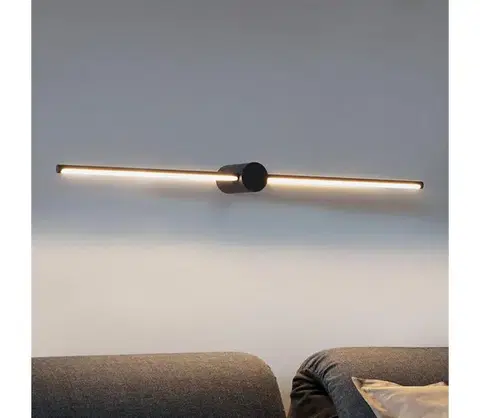 Svietidlá Ideal Lux - LED Obrazové svietidlo FILO LED/16W/230V 115 cm CRI 90 čierna 310152