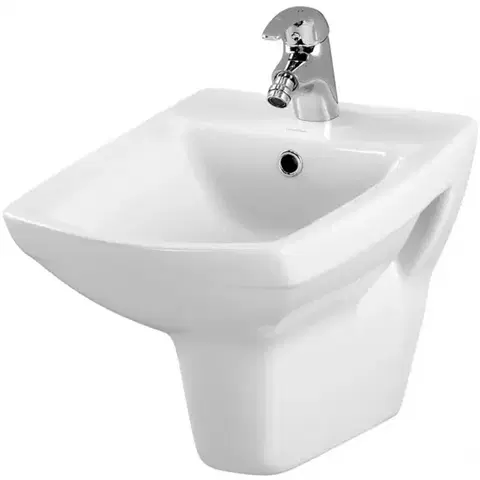 Bidety Bidet závesný Carina