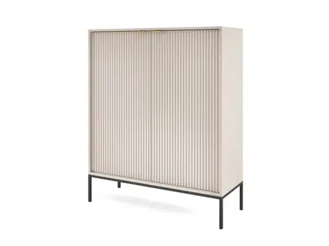 Komody ArtPS Komoda MONA K-104 | cashmere