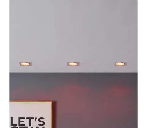 Svietidlá Eglo 900765 - LED RGBW Stmievateľné podhľadové svietidlo CAROSSO-Z 4,7W/230V biela 900765