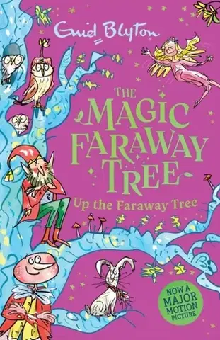Pre deti a mládež The Magic Faraway Tree: Up the Faraway Tree Book 4 - Enid Blyton