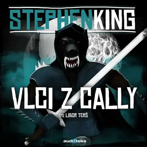 Fantasy, upíri Bookmedia a Audiotéka Vlci z Cally