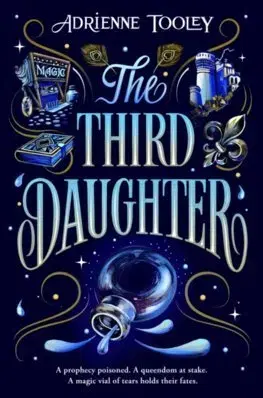 Fantasy, upíri Third Daughter - Adrienne Tooley