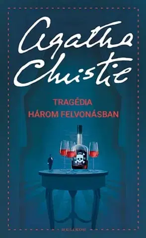 Detektívky, trilery, horory Tragédia három felvonásban - Agatha Christie,Márta Siklós